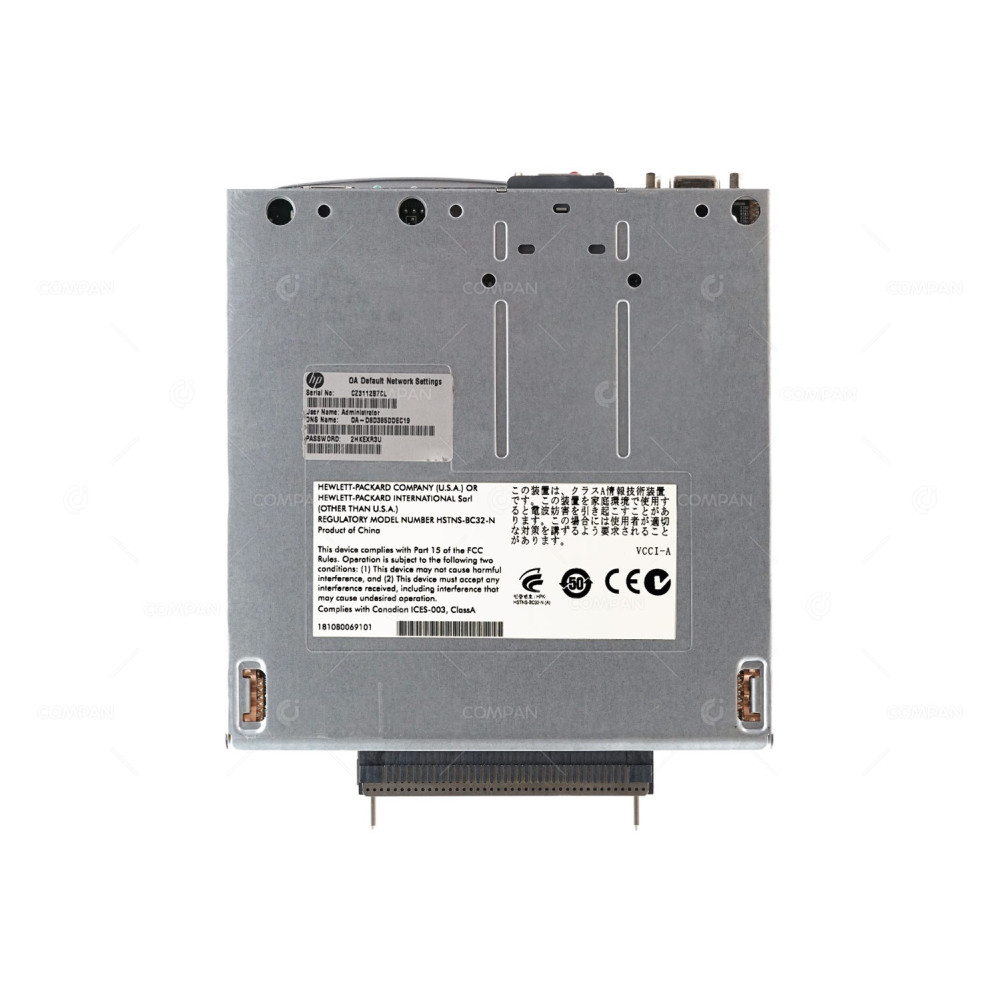 503826-001 HP ONBOARD ADMINISTRATOR MODULE FOR HP BLC7000